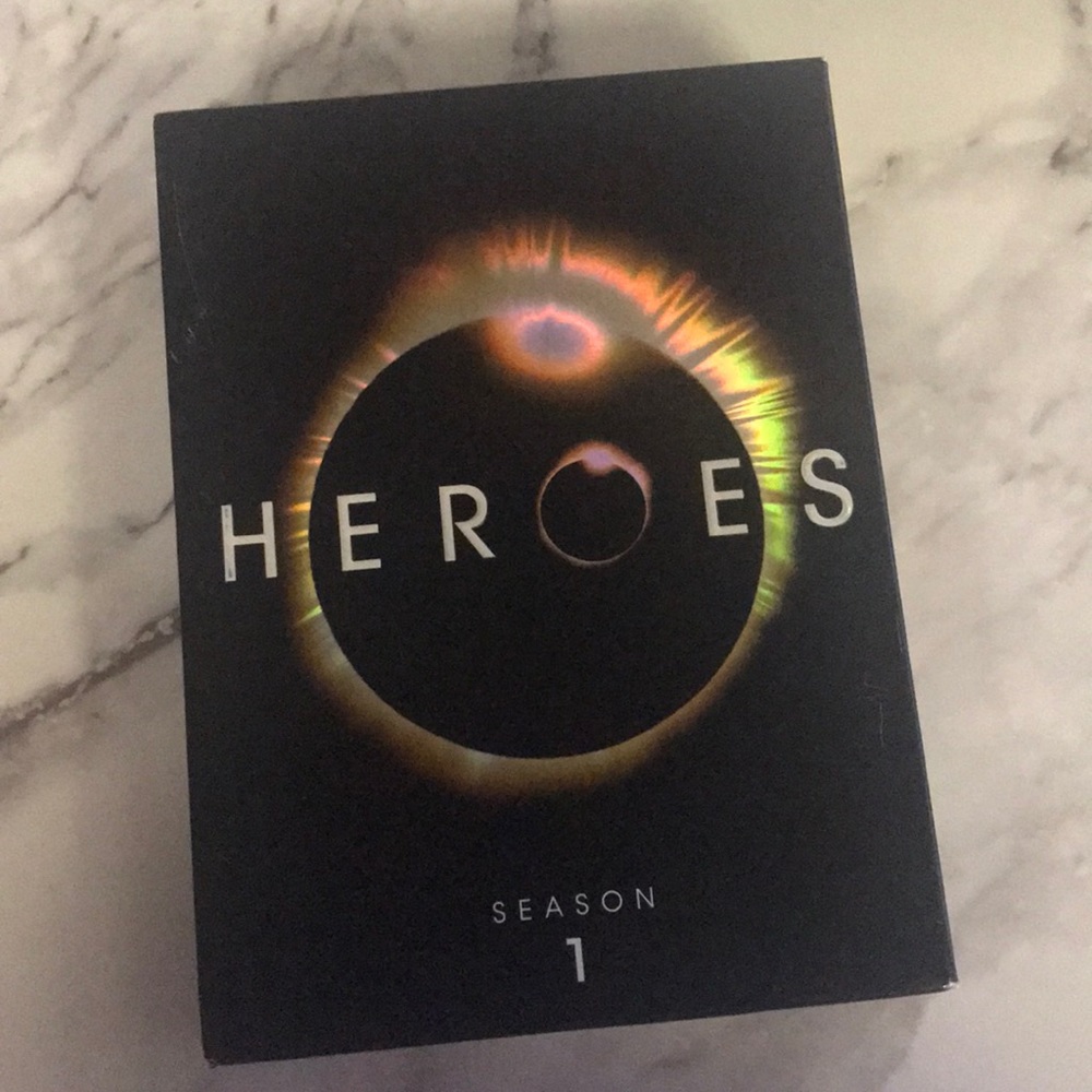 DVD SET Season 1 Heroes